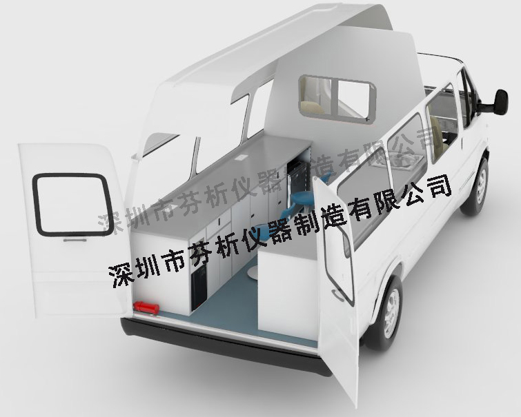 江鈴全順食品安全檢測(cè)車